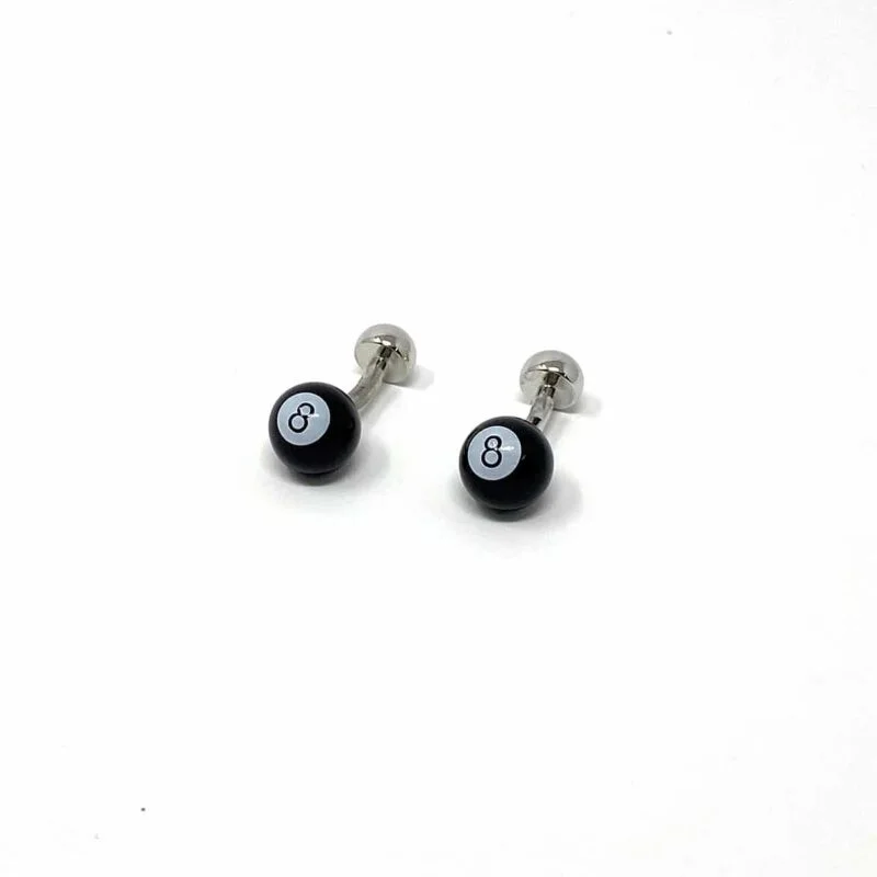 Cuff Link_EightBall | Lucho Clothing Store