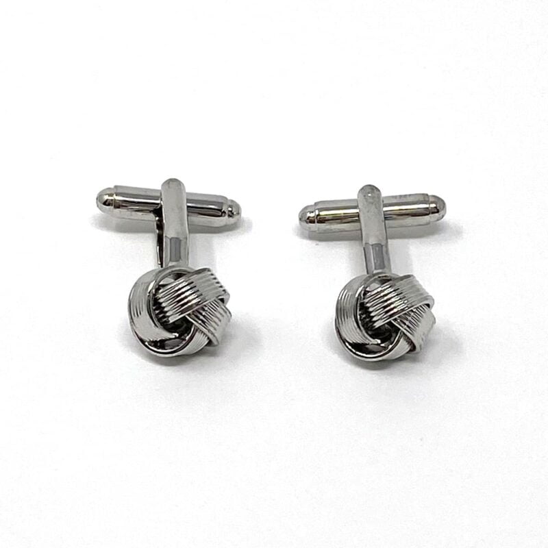 Cufflink LoveKnot