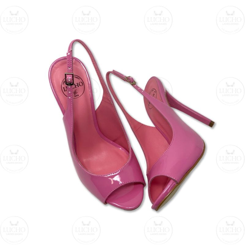 Light Pink Open Toe