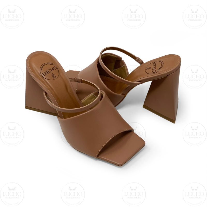Nude Napa Mule Open Toe