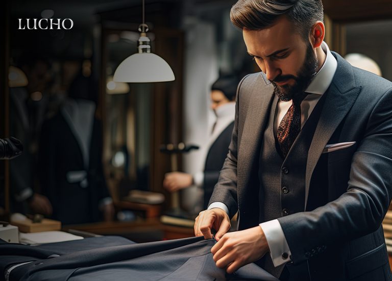 Why Men’s Custom Suits from Lucho are Worth the Investment?