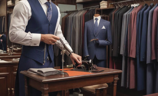 The Journey to Your Perfect Suit