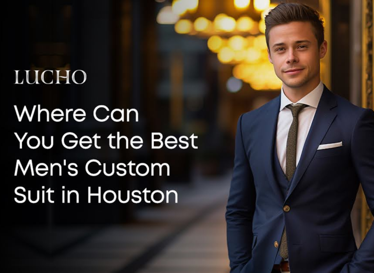 Best Custom Suit Tailor in Houston