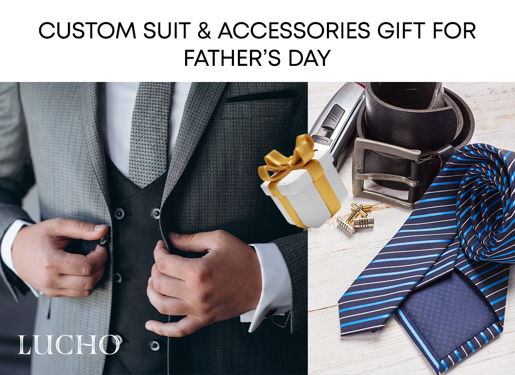 Custom Suit & Accessories Gift For Father’s Day In 2025