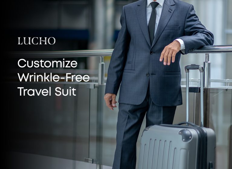 Customized Wrinkle-Free Travel Suit