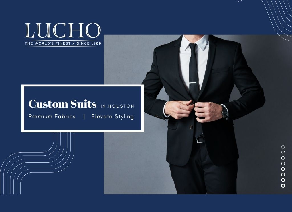 Custom Suits in Houston | Perfect Fit for Every Occasion