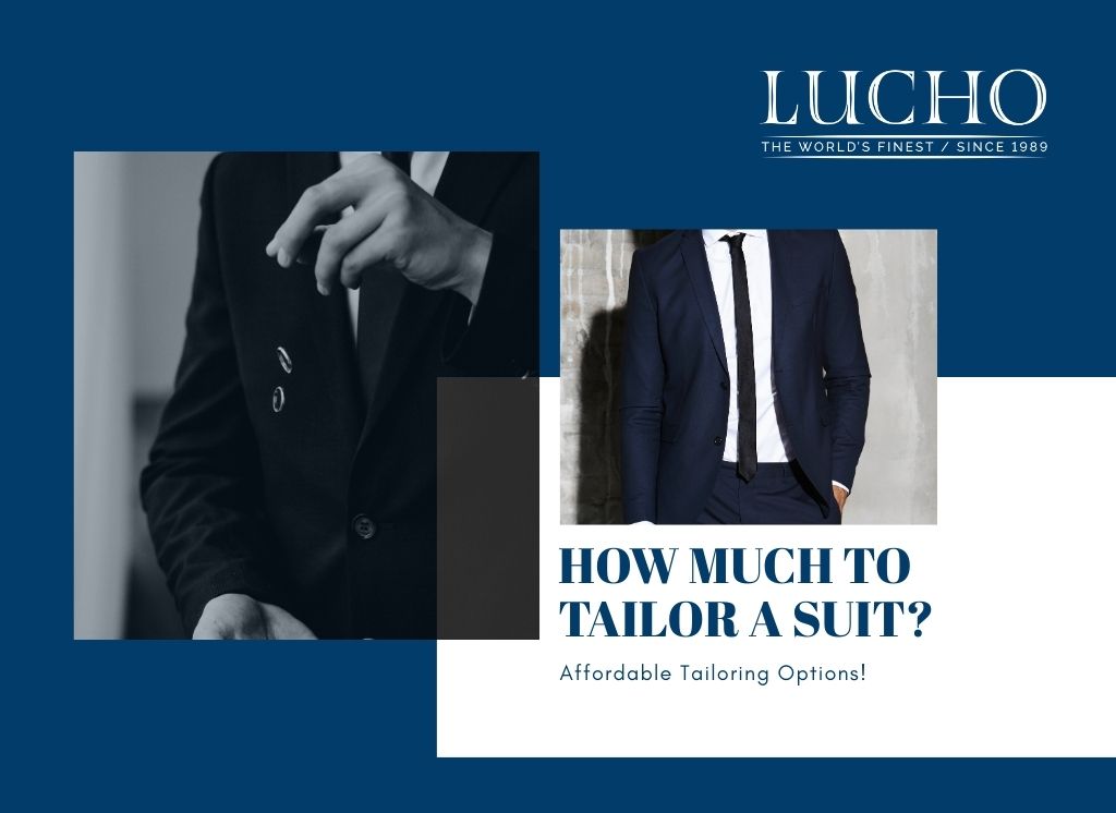How Much to Tailor a Suit? | Affordable Tailoring Options