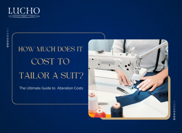 How Much to tailor a suit