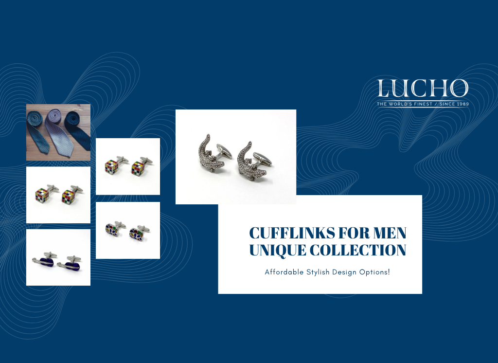 Cufflinks for men Unique Collection