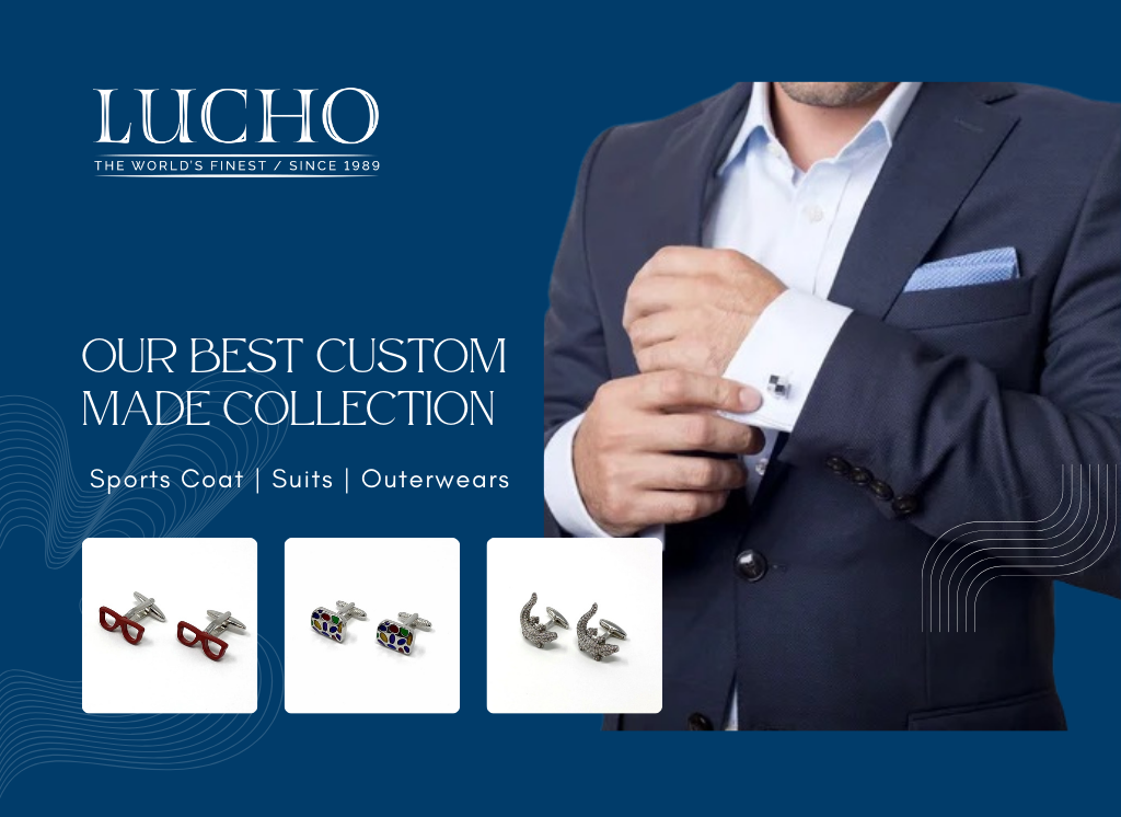 Unique Collection of Cufflinks for Men