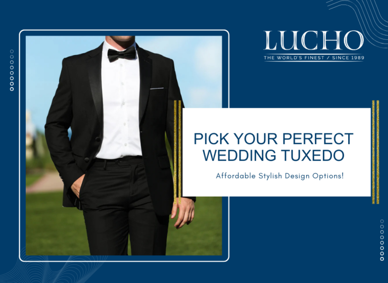 A Guide to Picking Out Wedding Tuxedos In Houston