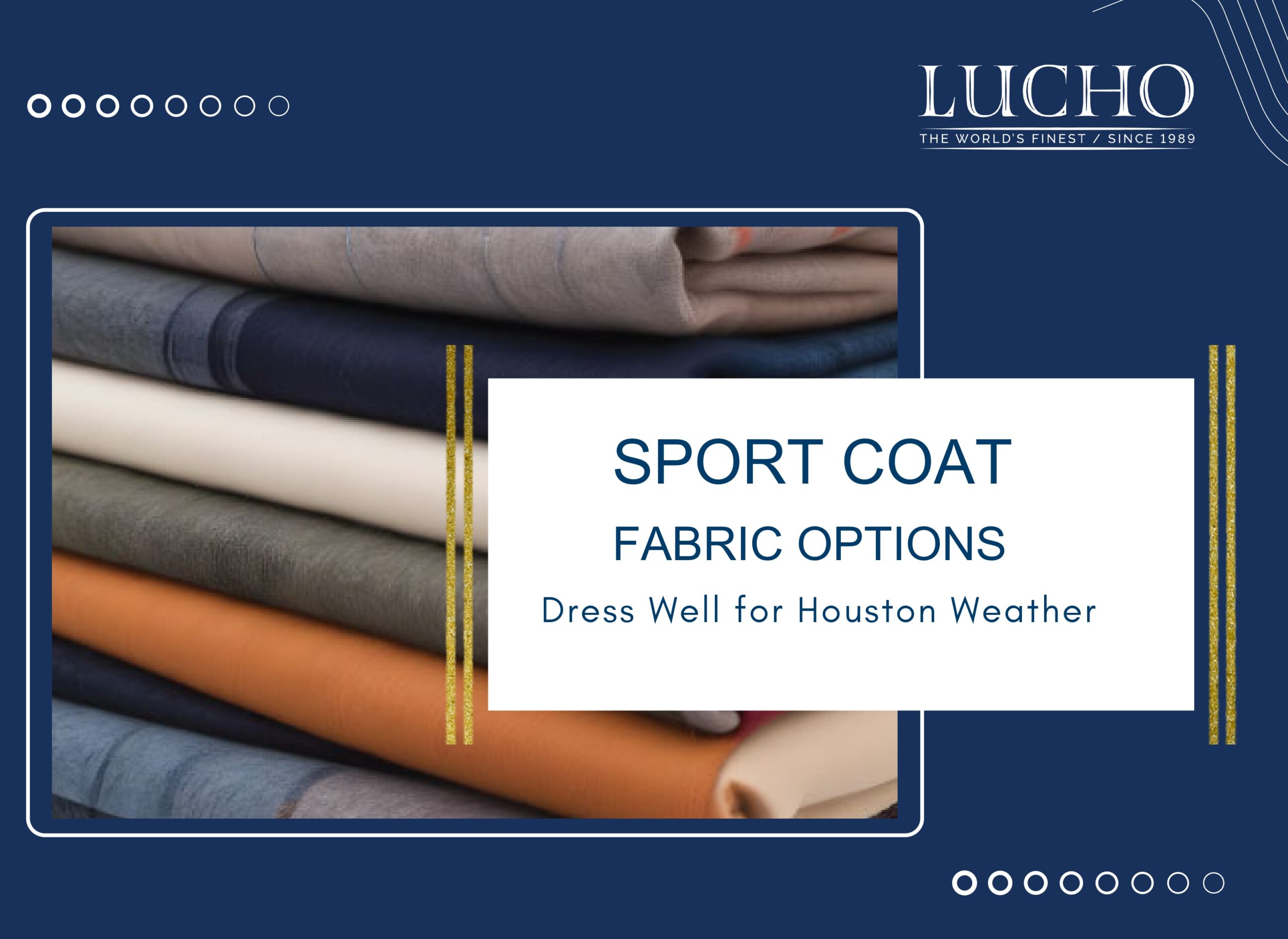 How to Choose the Perfect Sport Coat Fabric for Houstons Climate scaled