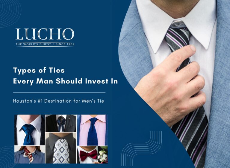 types of ties