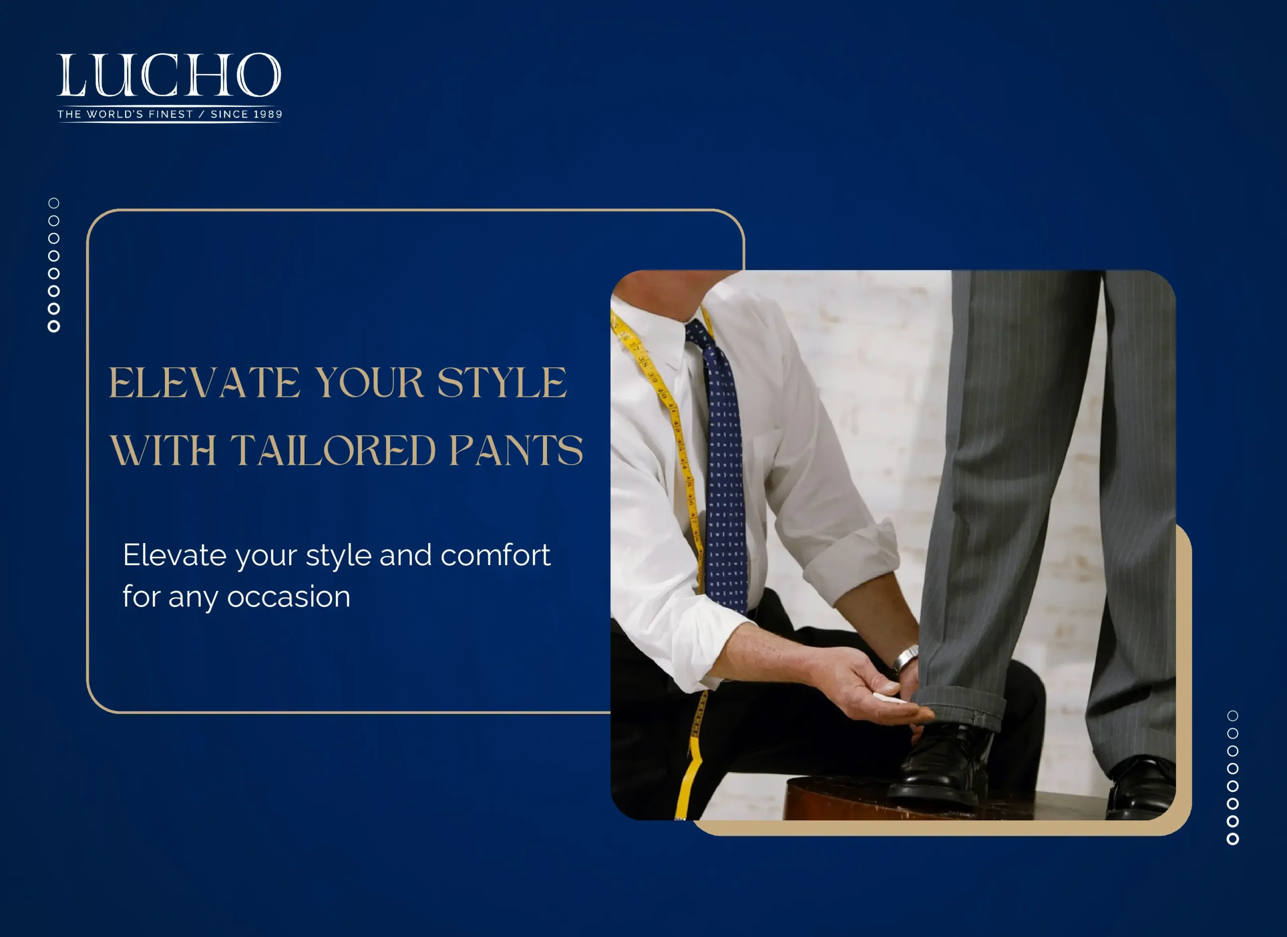 Tailored Pants In Houston