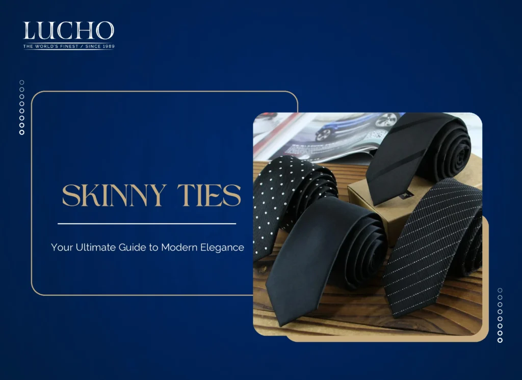 Men’s Skinny Ties in Houston: Complete Guide to Styling