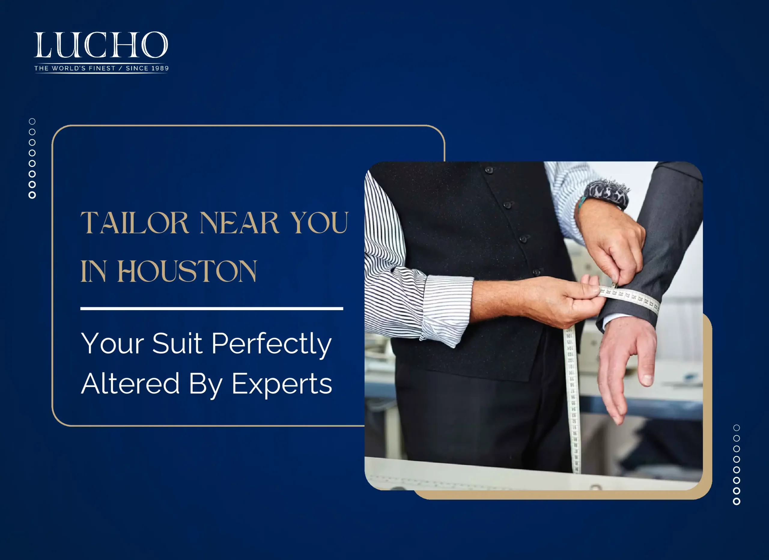 Tailor Near Me in Houston