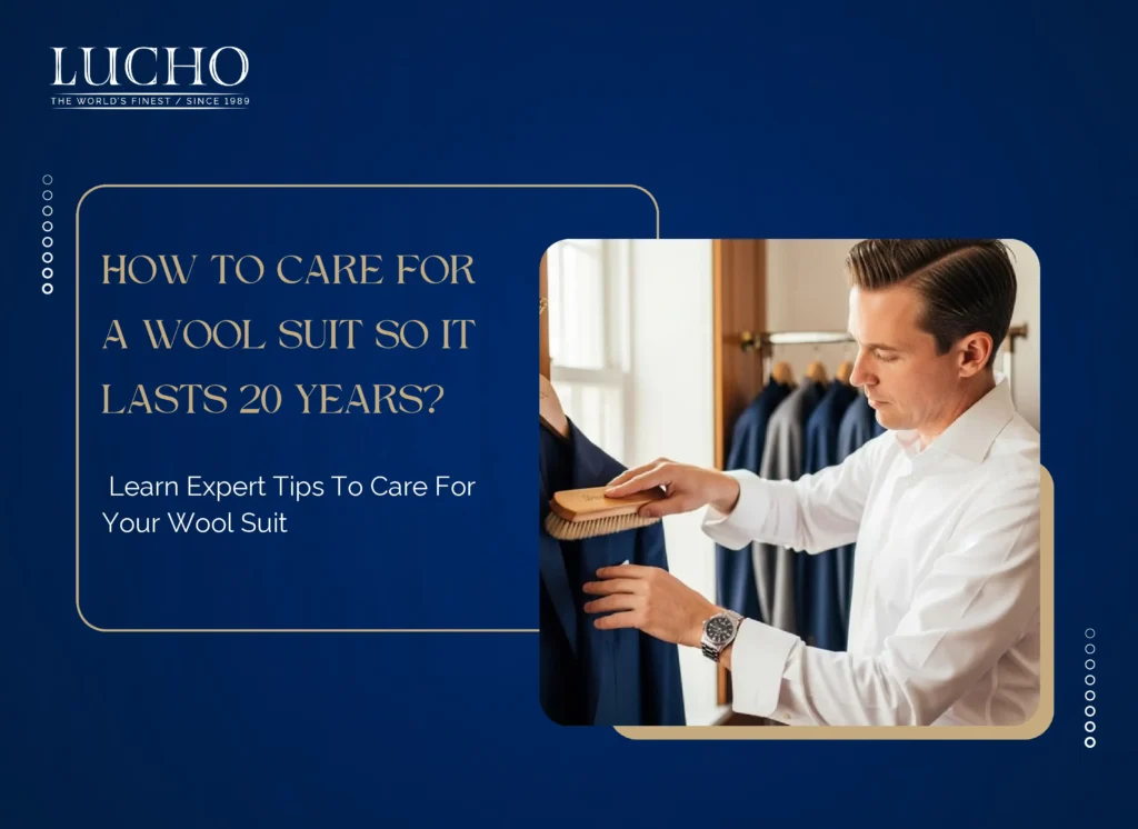 How to Care for a Wool Suit