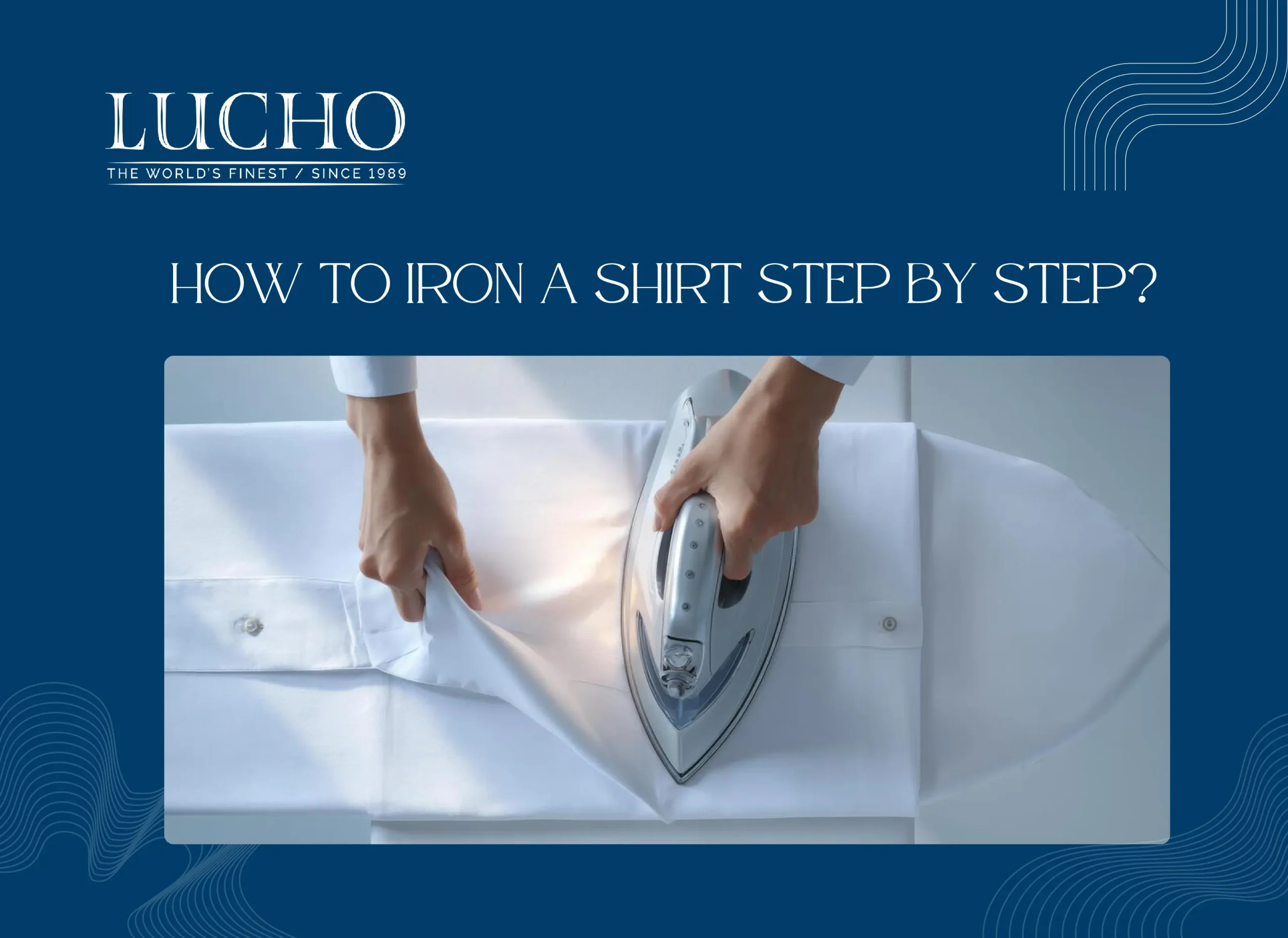 How to Iron a Shirt Step by Step scaled