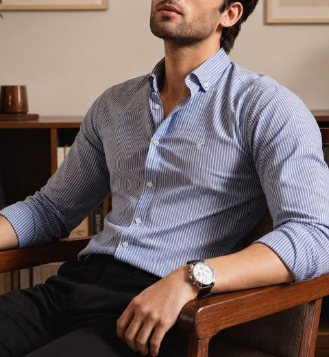 Why Houston Men Come to Lucho for Their Shirts