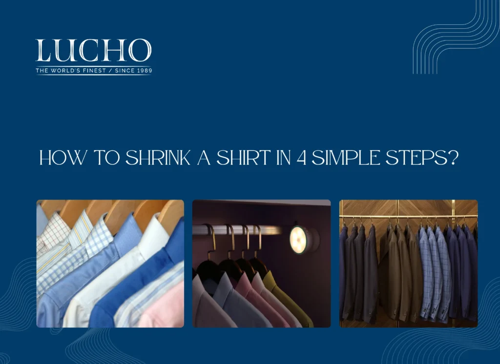 How to Shrink a Shirt in 4 Simple Steps