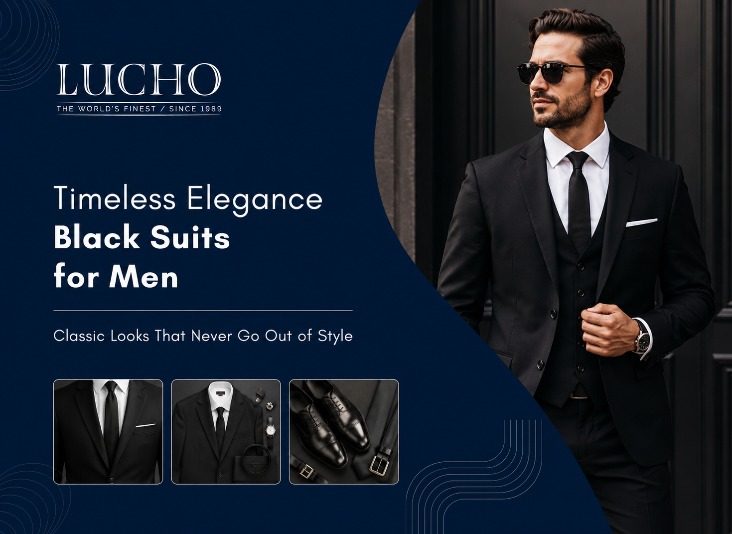 Black Suits Men