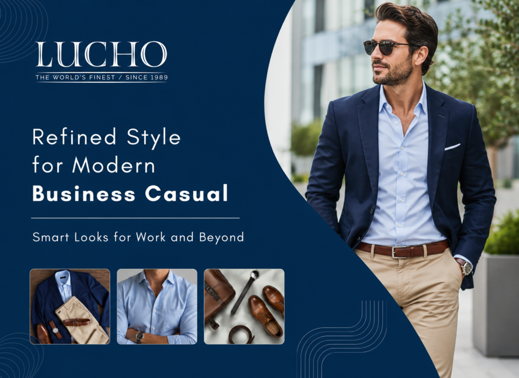 Business Casual for Men: Modern Rules and Ideas for 2026