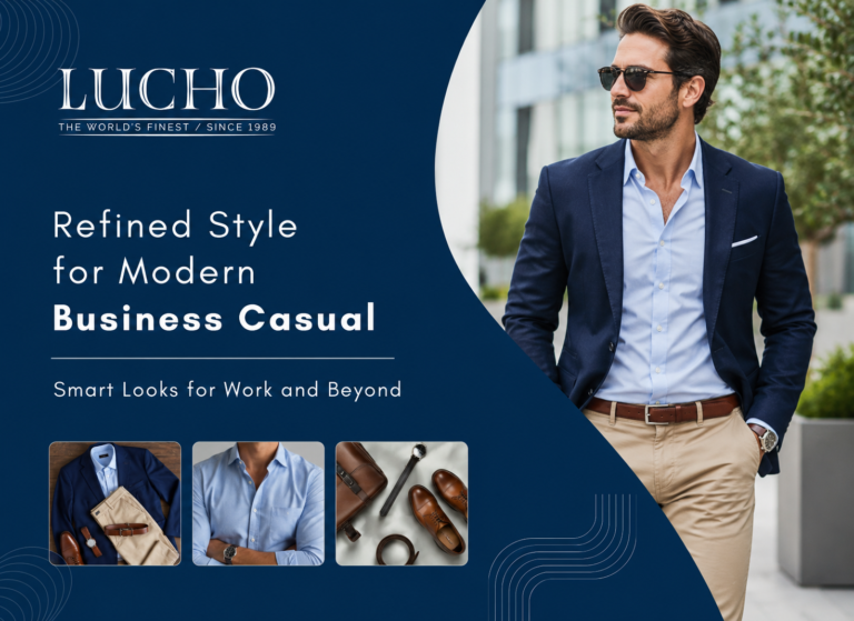 Business Casual for Men