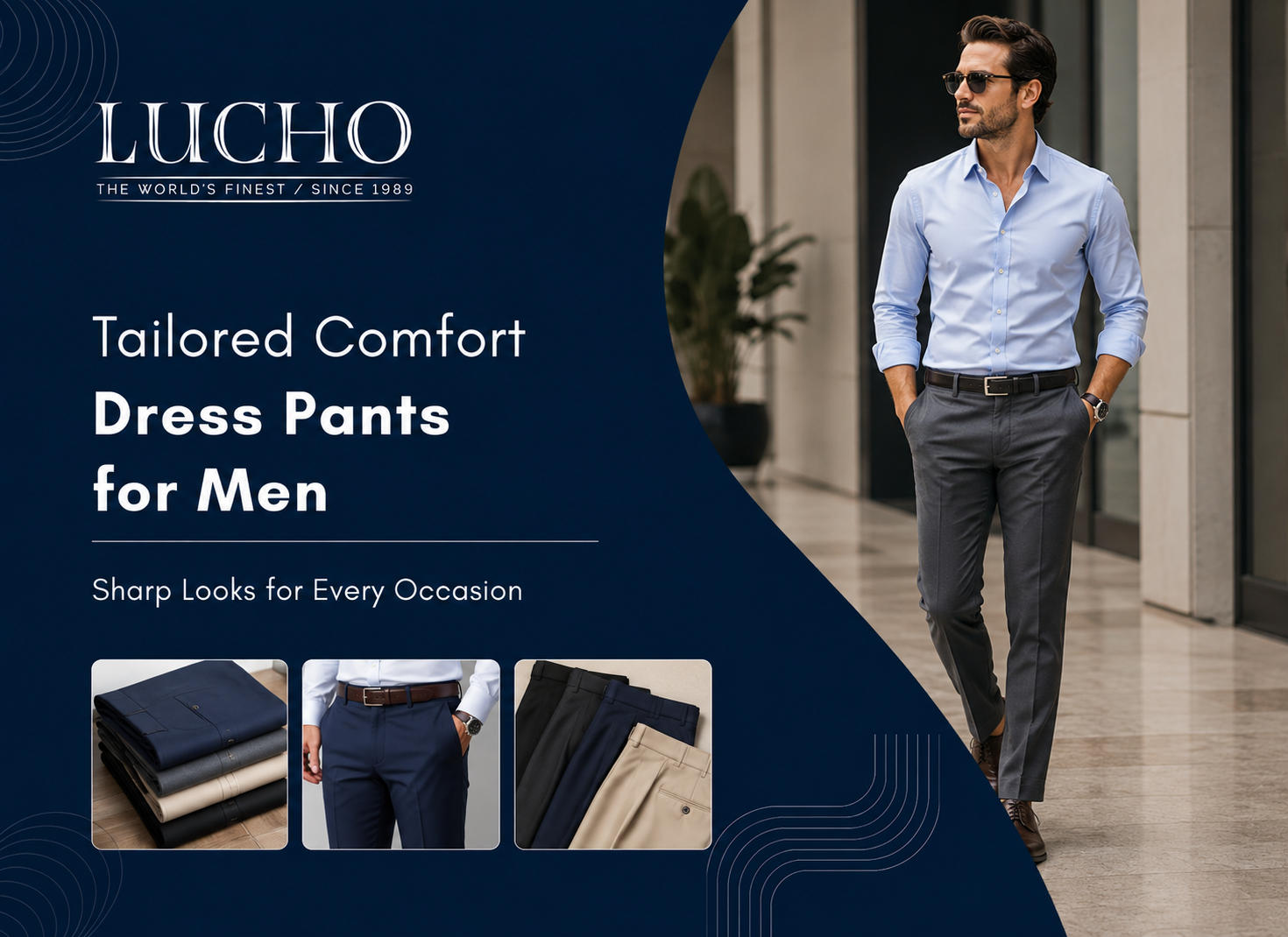 Dress Pants for Men