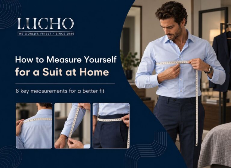 How to Measure Yourself for a Suit at Home