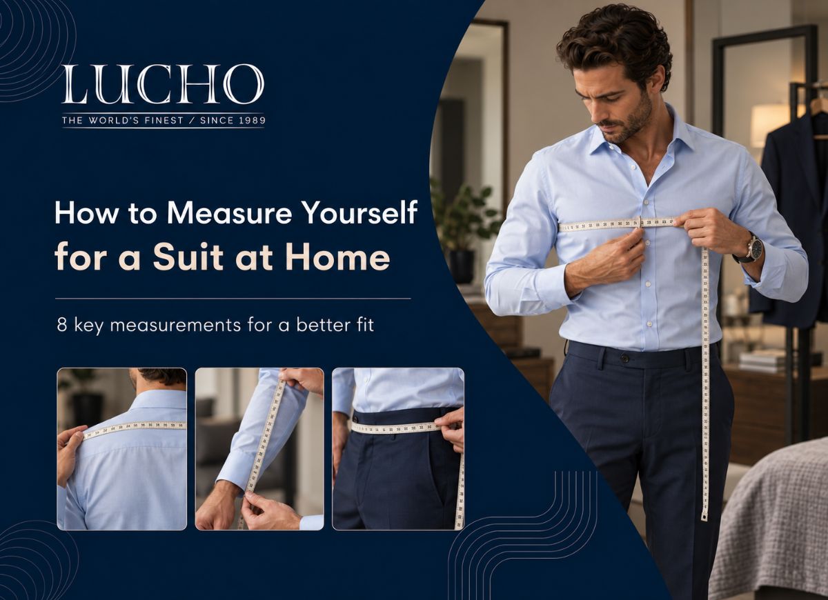 How to Measure Yourself for a Suit at Home