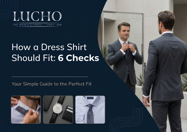 How a Dress Shirt Should Fit 6 Easy Checks