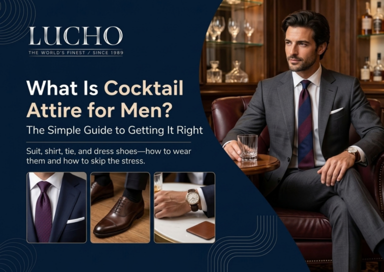 What Is Cocktail Attire for Men A Simple Guide