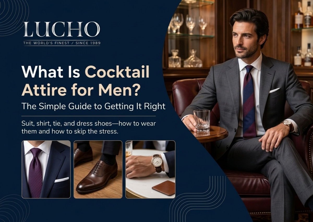 What Is Cocktail Attire for Men A Simple Guide
