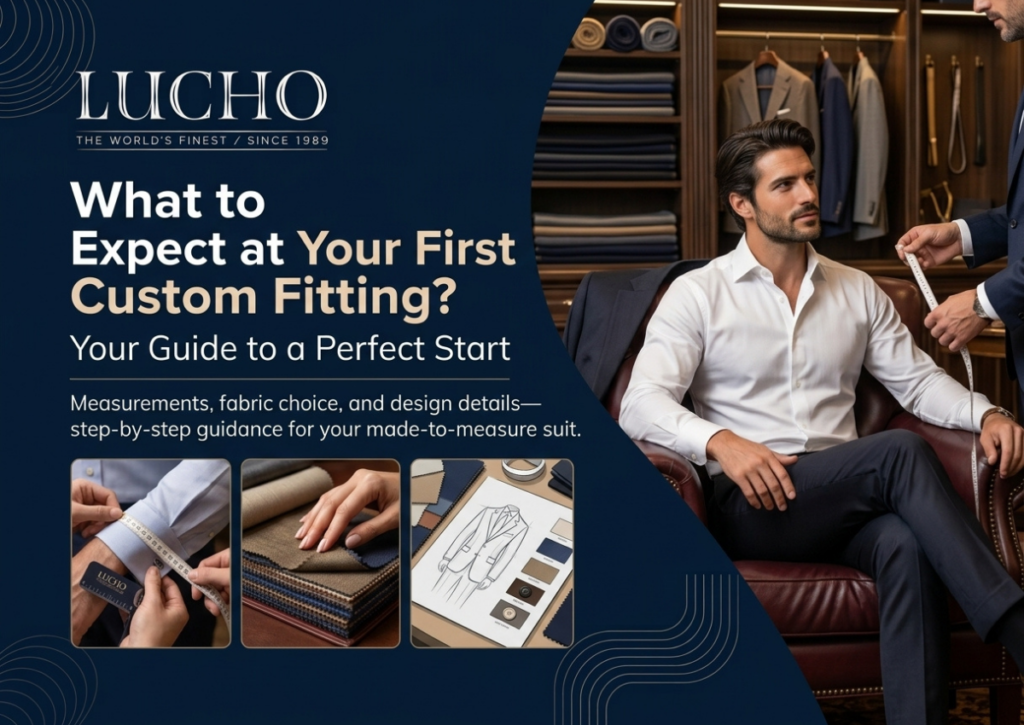Your First Custom Suit Fitting: What Happens and How to Prepare